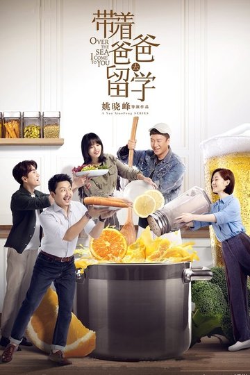 Locandina di 带着爸爸去留学