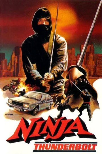 Locandina di Ninja Thunderbolt