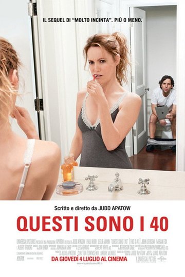 Locandina di Questi sono i 40