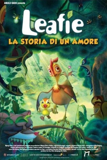 Locandina di Leafie - La storia di un amore