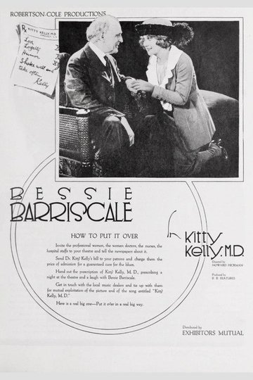 Locandina di Kitty Kelly, M.D.
