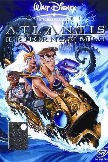Locandina di Atlantis - Il ritorno di Milo