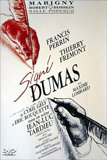 Locandina di Signé Dumas