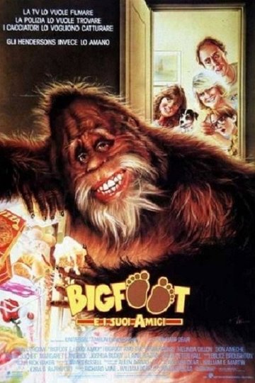 Locandina di Bigfoot e i suoi amici