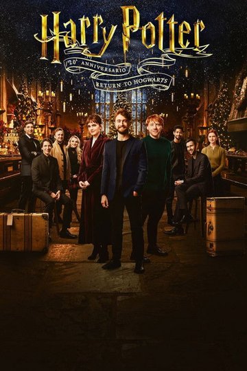 Locandina di Harry Potter 20° anniversario - Ritorno a Hogwarts