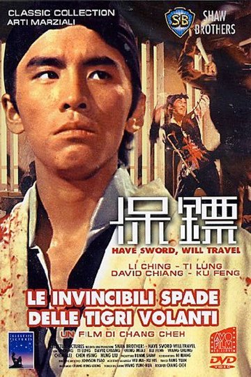 Locandina di Le invincibili spade delle tigri volanti