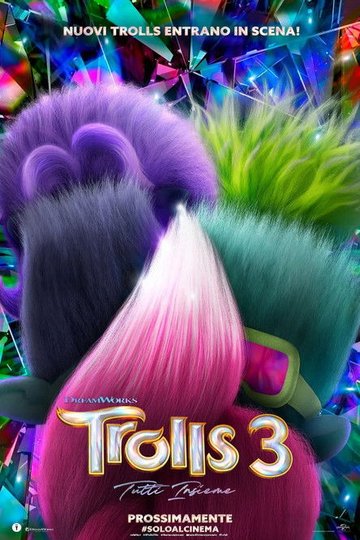 Locandina di Trolls 3 - Tutti insieme