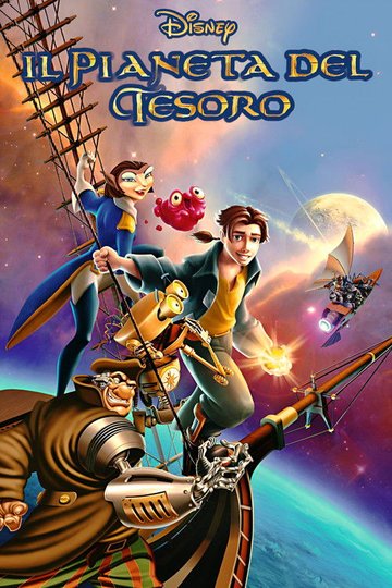 Locandina di Il pianeta del tesoro