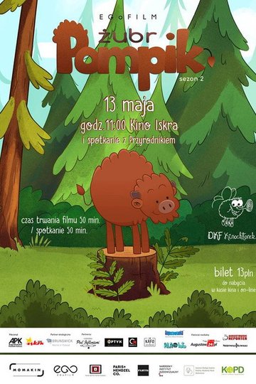 Locandina di Żubr Pompik