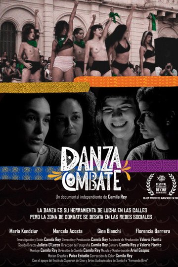 Locandina di Danza combate