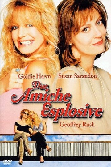 Locandina di Due amiche esplosive