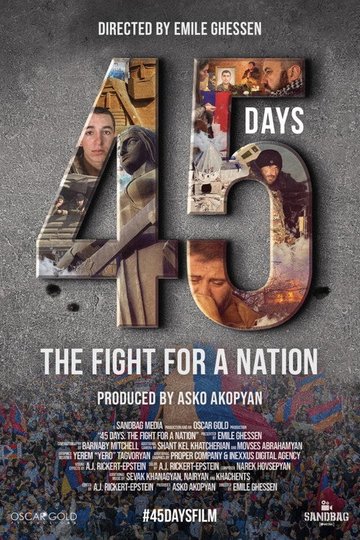 Locandina di 45 Days: The Fight for a Nation