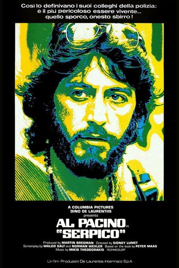 Locandina di Serpico