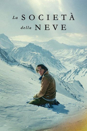Locandina di La società della neve