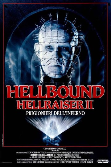 Locandina di Hellbound: Hellraiser II - Prigionieri dell'Inferno