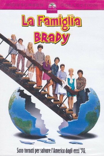 Locandina di La famiglia Brady