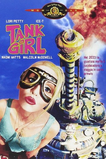 Locandina di Tank Girl
