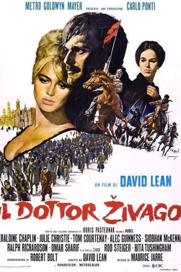 Locandina di Il dottor Zivago