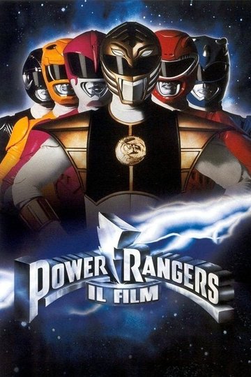 Locandina di Power Rangers - Il film
