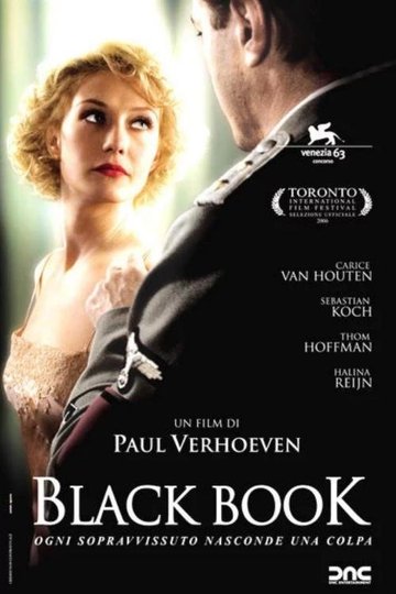Locandina di Black book