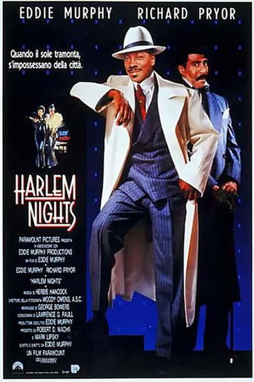 Locandina di Harlem Nights