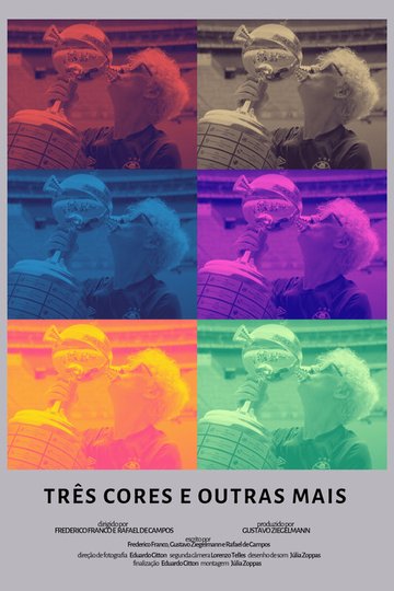 Locandina di Três cores e outras