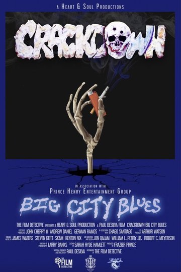 Locandina di Crackdown Big City Blues