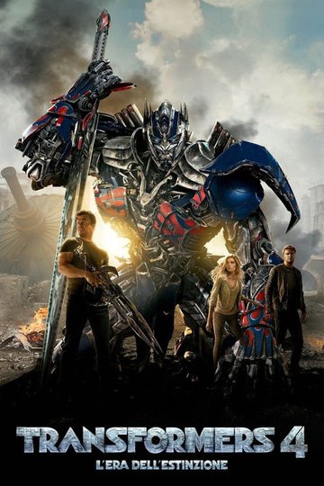 Locandina di Transformers 4 - L'era dell'estinzione