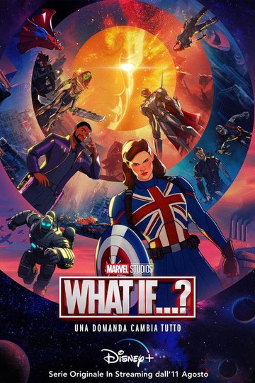 Locandina di What If...?