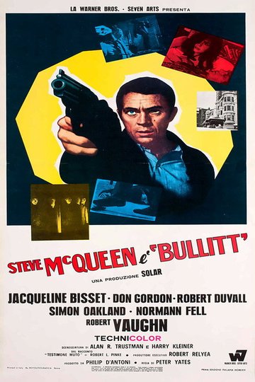 Locandina di Bullitt