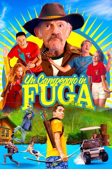 Locandina di Un campeggio in fuga