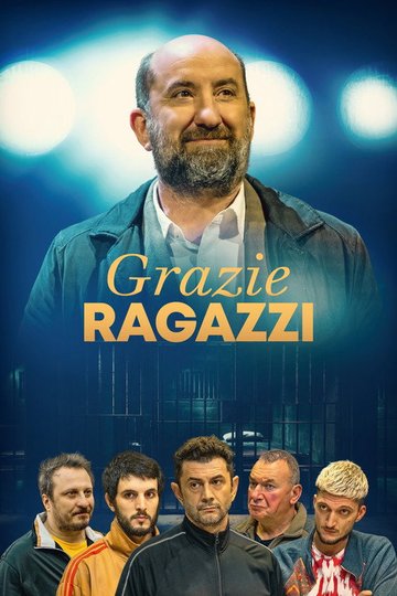 Locandina di Grazie ragazzi