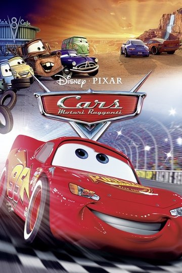 Locandina di Cars - Motori ruggenti