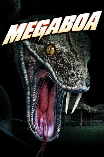 Locandina di Megaboa