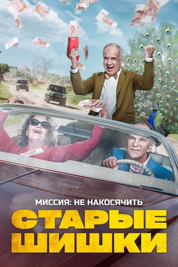 Locandina di Старые шишки