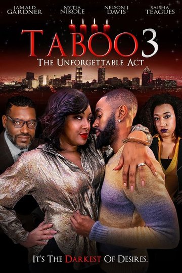 Locandina di Taboo 3: The Unforgettable Act