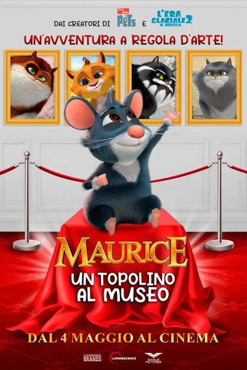 Locandina di Maurice - Un topolino al museo