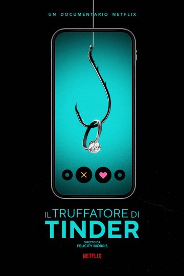 Locandina di Il truffatore di Tinder