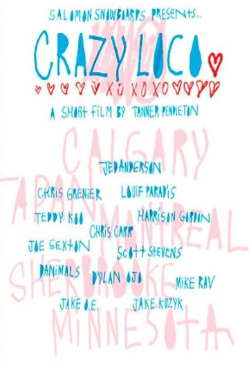 Locandina di Salomon Snowboards presents Crazy Loco | A Short Film Following Jed Anderson