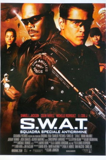 Locandina di S.W.A.T. - Squadra speciale anticrimine