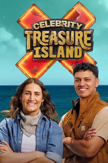Locandina di Celebrity Treasure Island