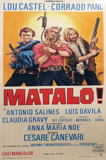 Locandina di ¡Mátalo!