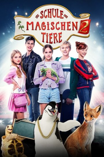 Locandina di Die Schule der magischen Tiere 2