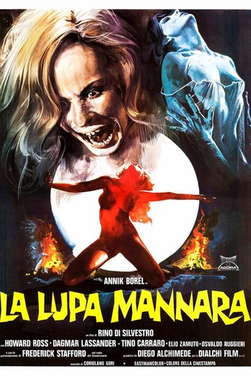 Locandina di La lupa mannara