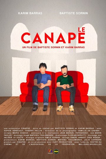 Locandina di Le canapé