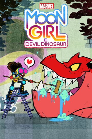 Locandina di Moon Girl e Devil Dinosaur