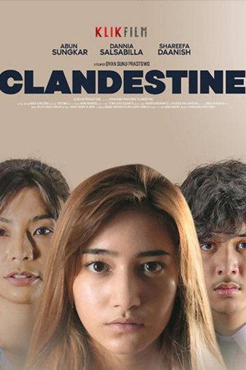 Locandina di Clandestine