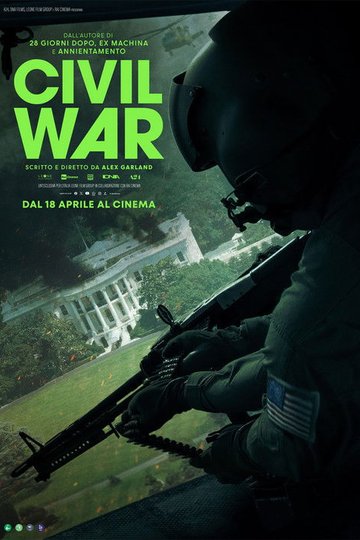 Locandina di Civil War