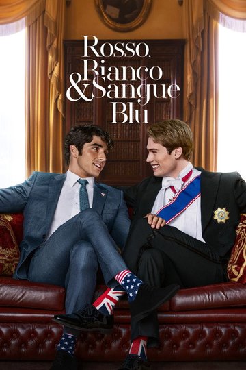 Locandina di Rosso, bianco & sangue blu