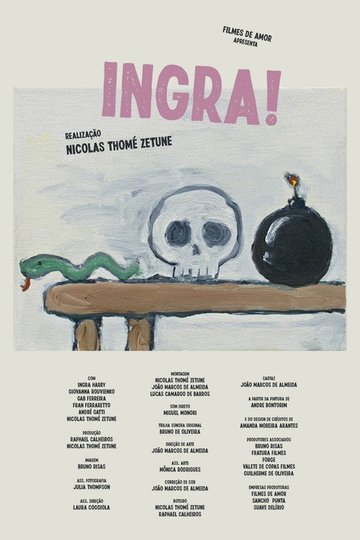 Locandina di Ingra!